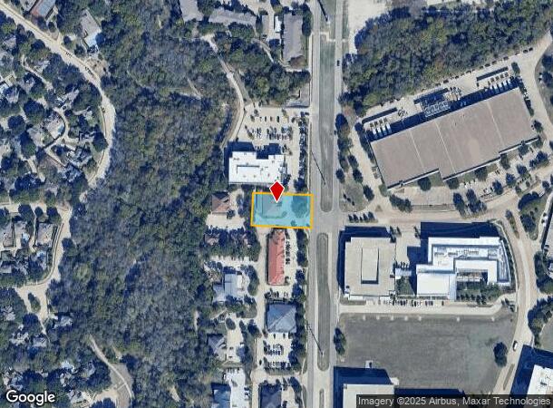  604 S Watters Rd, Allen, TX Parcel Map