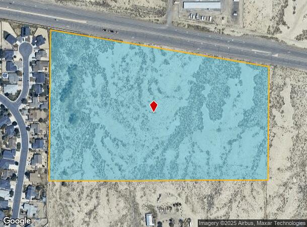  4255 E Highway 50A, Fernley, NV Parcel Map