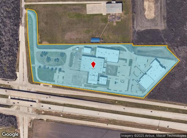 30444 Southwest Fwy, Rosenberg, TX Parcel Map