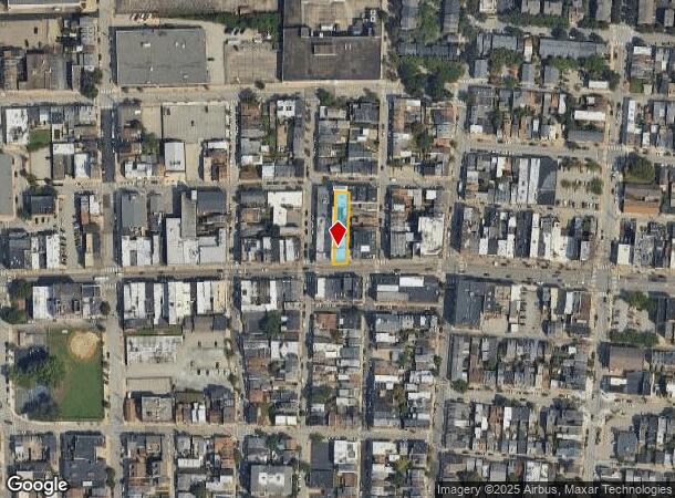  1505 E Carson St, Pittsburgh, PA Parcel Map