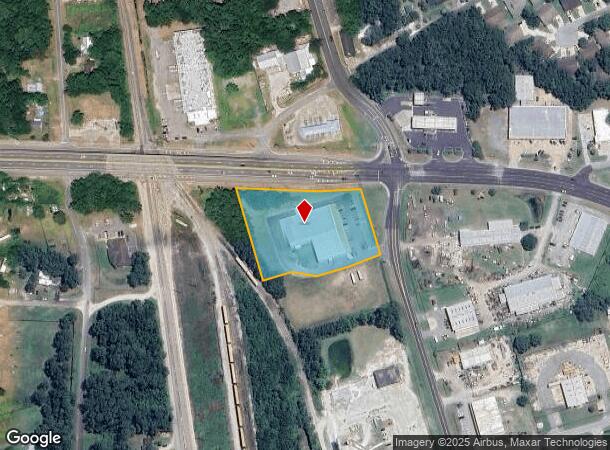 5581 Habersham St, Brunswick, GA Parcel Map