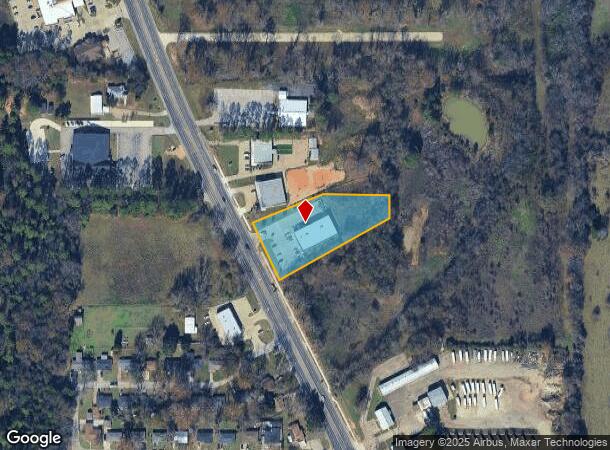 1315 S Palestine St, Athens, TX Parcel Map