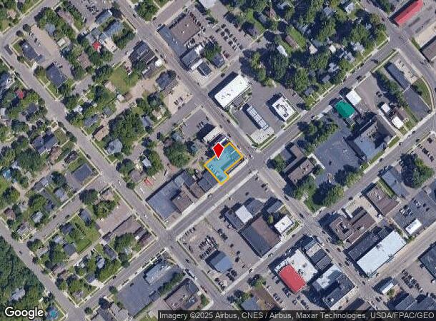 504 N Bridge St, Chippewa Falls, WI Parcel Map