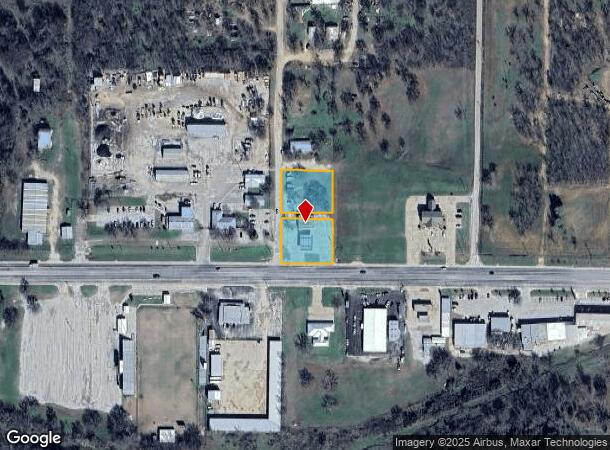 926 E Main St, Eastland, TX Parcel Map