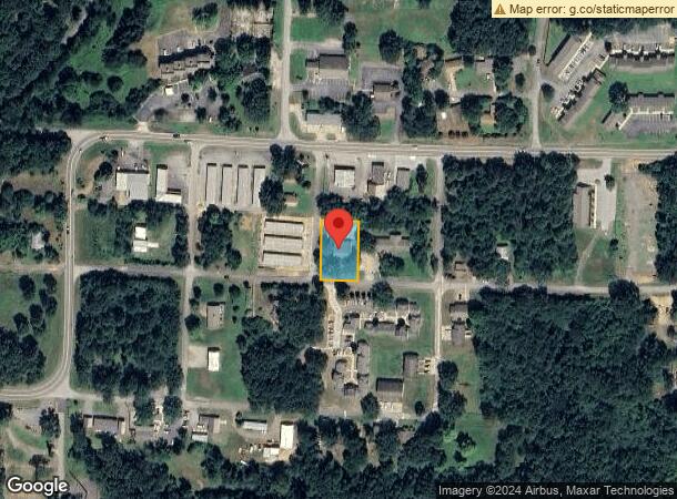  1716 W Searcy St, Heber Springs, AR Parcel Map