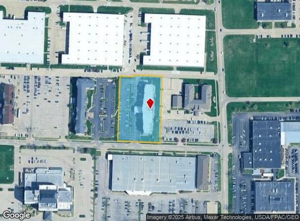 1130 Park Pl Ne, Cedar Rapids, IA Parcel Map