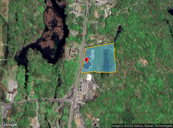 1164 Route 9G, Hyde Park, NY Parcel Map