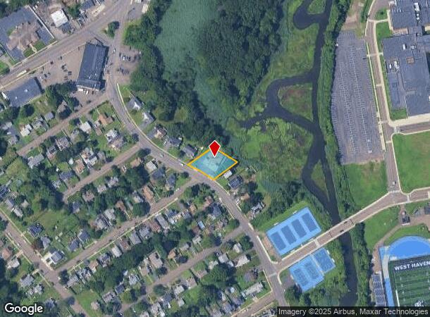  191 Platt Ave, West Haven, CT Parcel Map