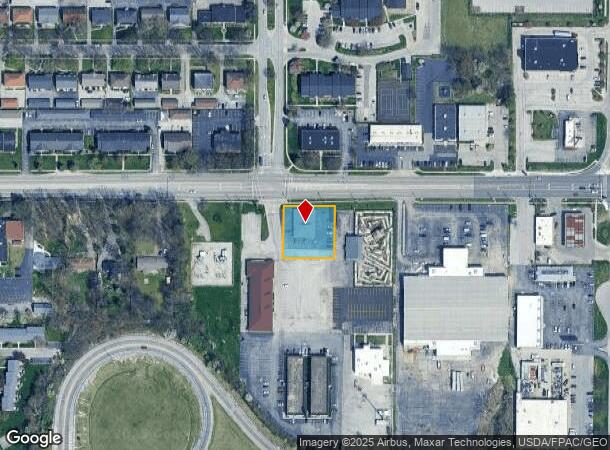 5329 Heatherdowns Blvd, Toledo, OH Parcel Map