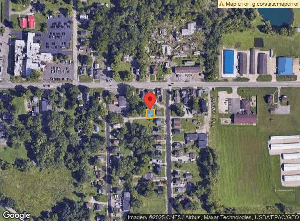  750 Park Ave E, Mansfield, OH Parcel Map