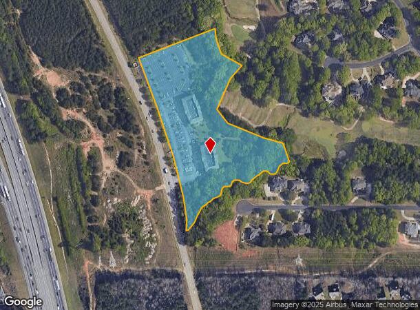 2330 Patrick Henry Pky, Mcdonough, GA Parcel Map