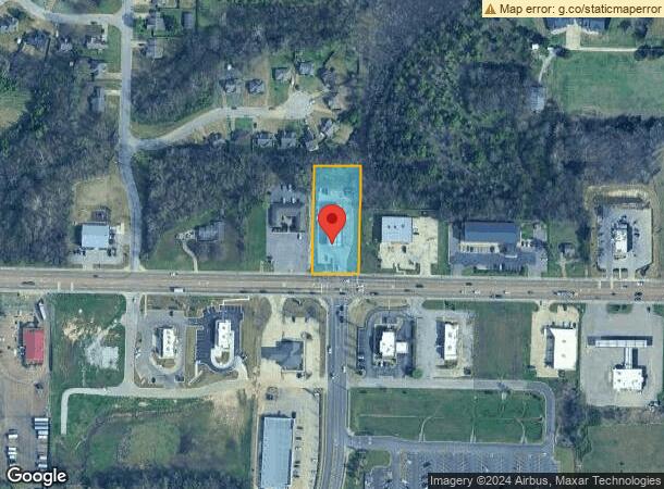  6715 Highway 64, Oakland, TN Parcel Map