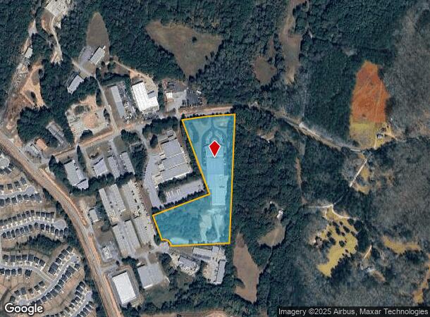  9411 Jackson Trail Rd, Hoschton, GA Parcel Map