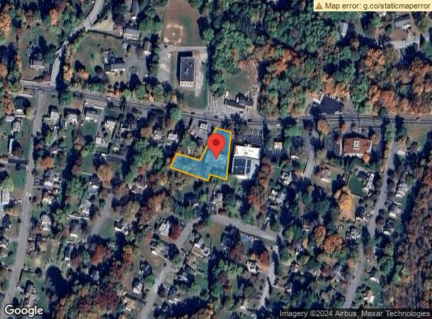  2117 Crompond Rd, Cortlandt Manor, NY Parcel Map