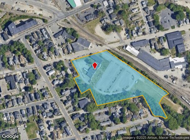  25 Crown St, Nashua, NH Parcel Map