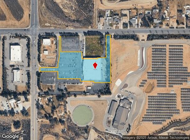 11365 Bryant St, Yucaipa, CA Parcel Map