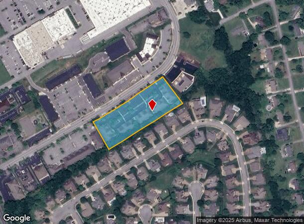  131 Maple Row Blvd, Hendersonville, TN Parcel Map