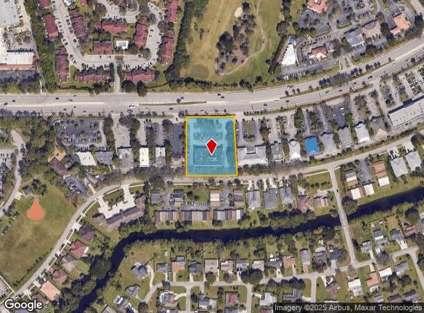 11440 Okeechobee Blvd, Royal Palm Beach, FL Parcel Map