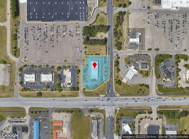 6780 W Main St, Kalamazoo, MI Parcel Map