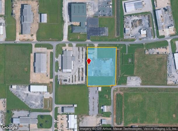 1159 Petroleum Pky, Broussard, LA Parcel Map