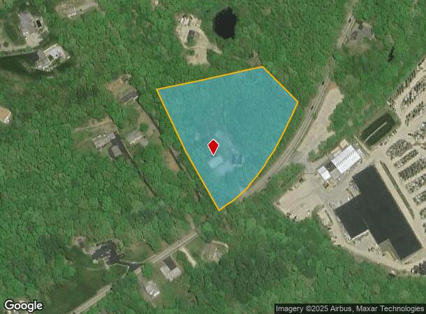  27 Douglas Rd, Webster, MA Parcel Map