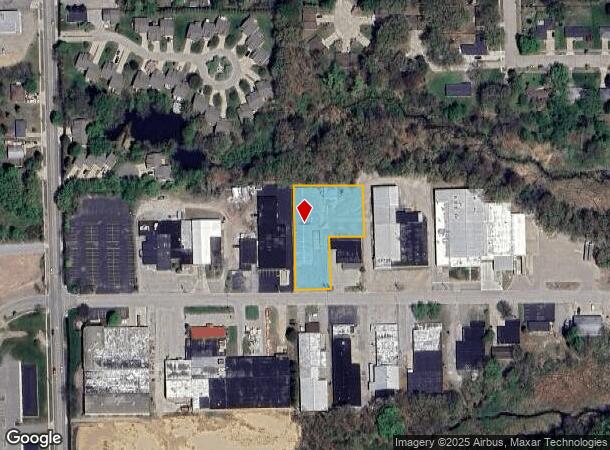  1605 Marion Ave, Grand Haven, MI Parcel Map
