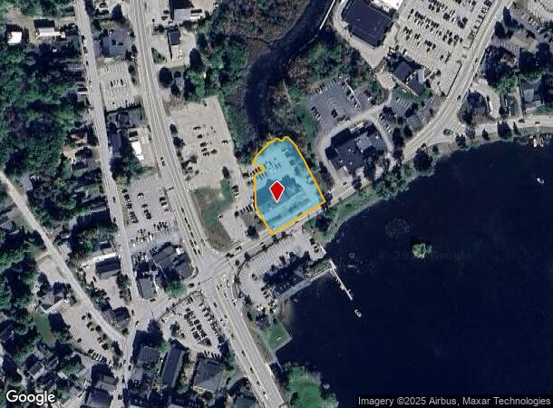 10 Nh Route 25, Meredith, NH Parcel Map