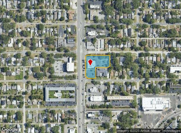  4125 4Th St N, Saint Petersburg, FL Parcel Map