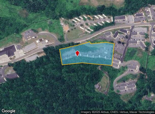 4 Citadel Dr, Cullowhee, NC Parcel Map