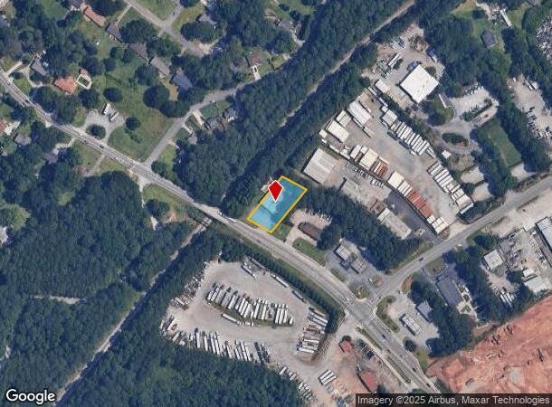  4 Killian Hill Rd Sw, Lilburn, GA Parcel Map