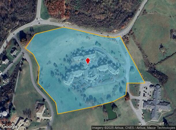 Rt 50 E, Bridgeport, WV Parcel Map