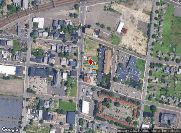  682 E Main St, Bridgeport, CT Parcel Map