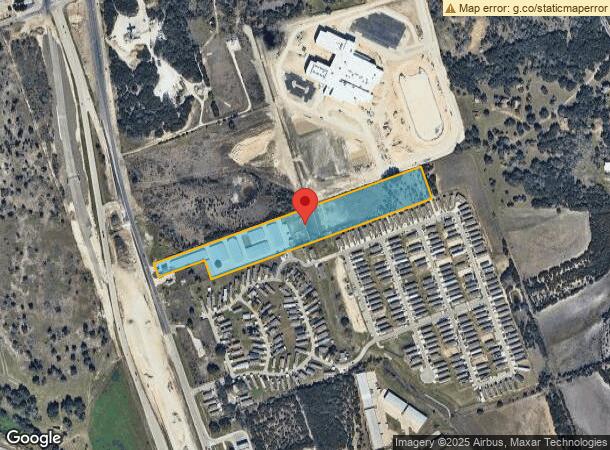  400 N Highway 183, Liberty Hill, TX Parcel Map