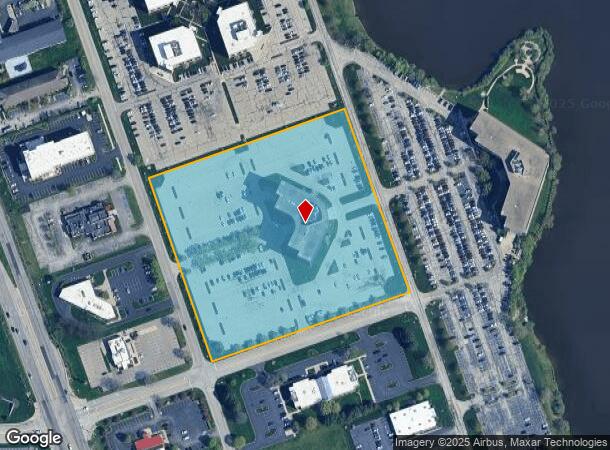 8910 Purdue Rd, Indianapolis, IN Parcel Map