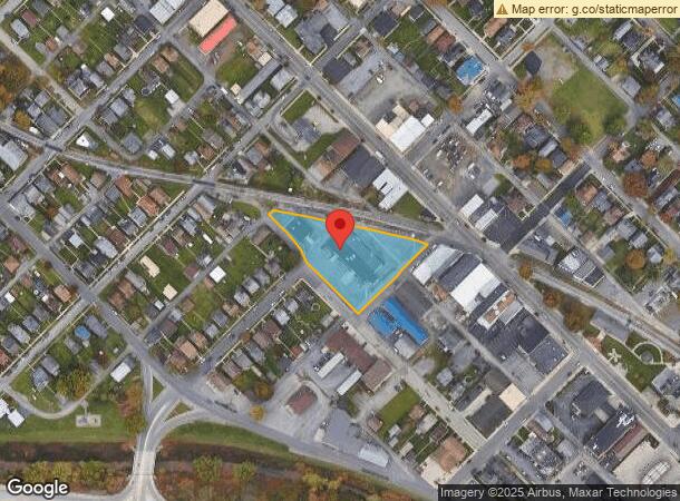  415 Park Pl, Windber, PA Parcel Map