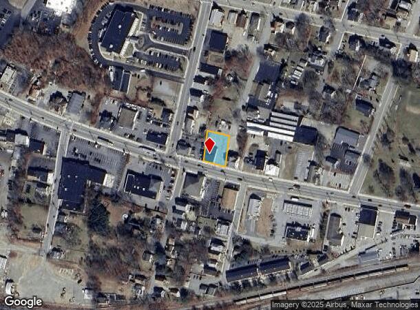 1173 Main St, Willimantic, CT Parcel Map