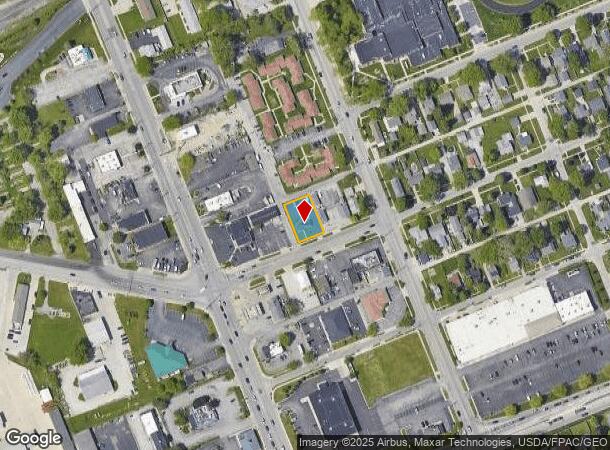  117 E Indiana Ave, Maumee, OH Parcel Map
