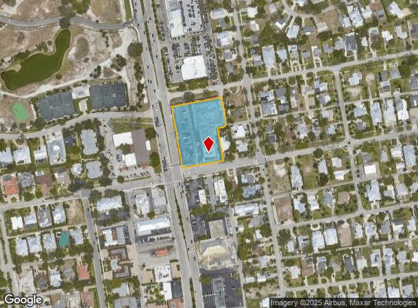710 Tamiami Trl N, Naples, FL Parcel Map