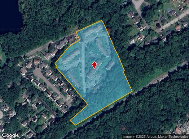 2000 Frost Ln, Peekskill, NY Parcel Map