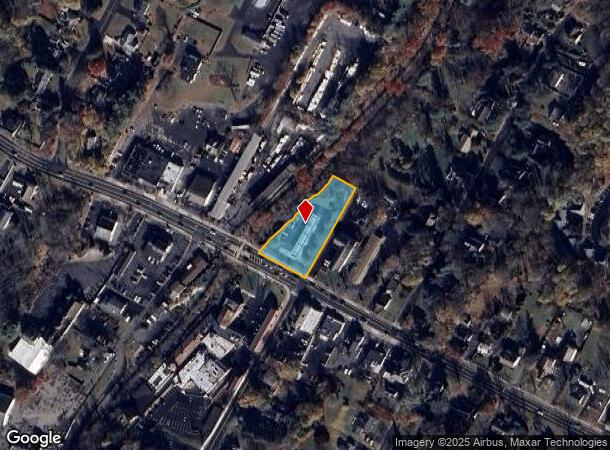 490 W Main St, Cheshire, CT Parcel Map