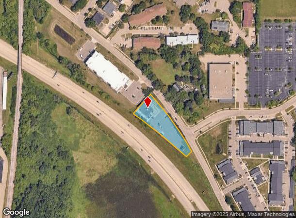  2740 Ski Ln, Fitchburg, WI Parcel Map