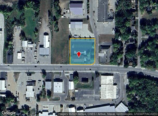 110 Olsen Blvd Ne, Cokato, MN Parcel Map