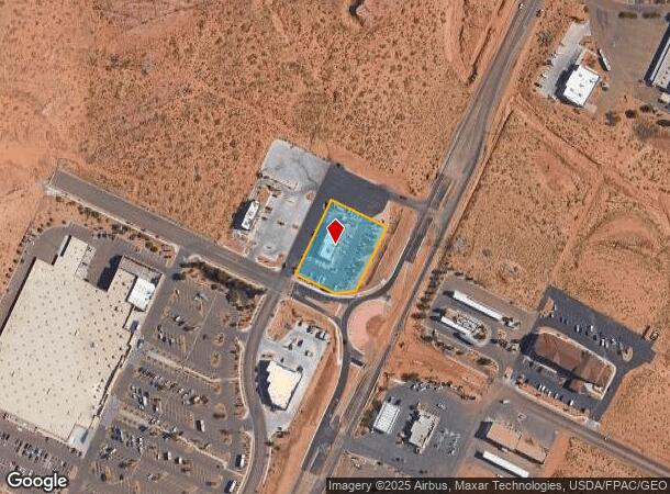 1004 Haul Rd, Page, AZ Parcel Map