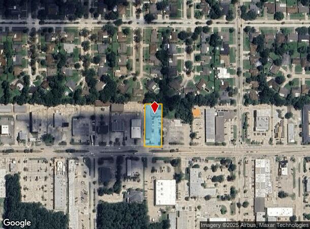 1412 Gause Blvd E, Slidell, LA Parcel Map