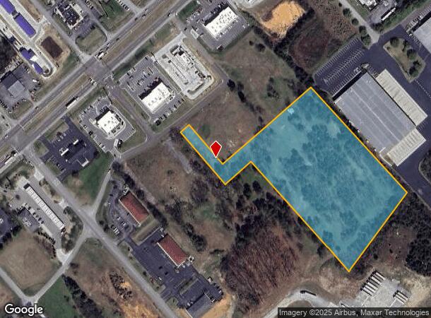 3R-1 N Charles G Seivers, Clinton, TN Parcel Map