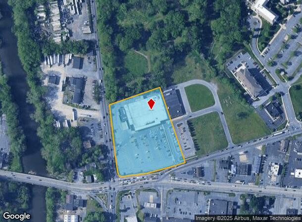 1603 Lincoln Hwy E, Lancaster, PA Parcel Map