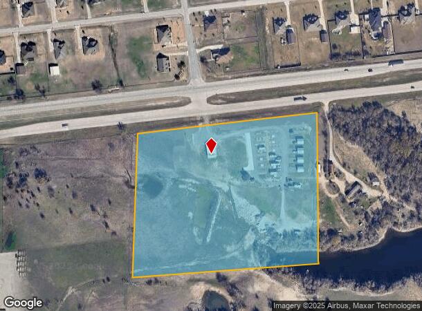 6074 E Highway 380, Decatur, TX Parcel Map