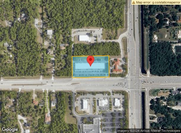  4075 Pine Ridge Rd, Naples, FL Parcel Map