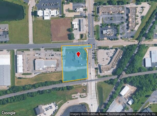 502 W Mondamin St, Minooka, IL Parcel Map