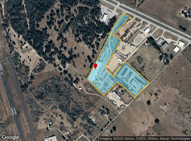 4495 W State Highway 71, La Grange, TX Parcel Map